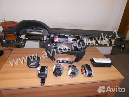 Комплект Airbag на Audi Q7