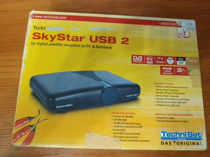 Спутниковый тюнер Technisat SkyStar USB 2