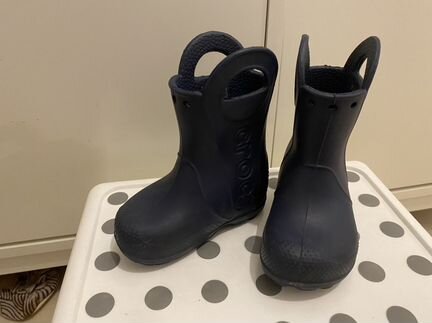 Резиновые сапоги Crocs C6