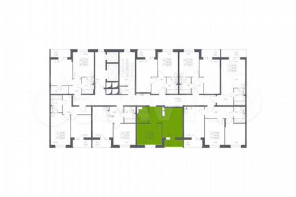 1-к квартира, 36.6 м², 10/14 эт.