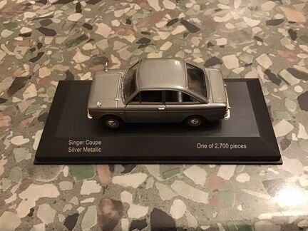 Масштабные модели lledo Singer Coupe