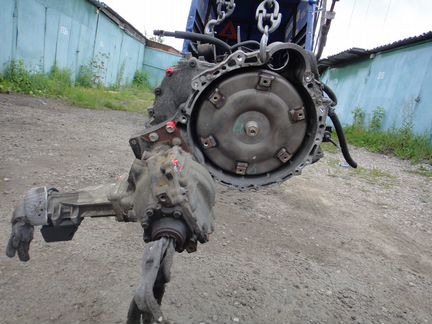 Контрактная б/у АКПП U140F 4WD