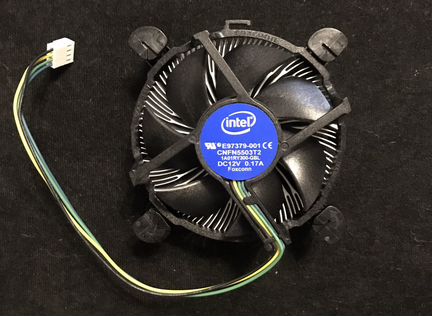 Кулер для процеccора : intel