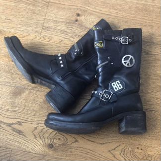 Сапоги кожаные Le Silla. 37