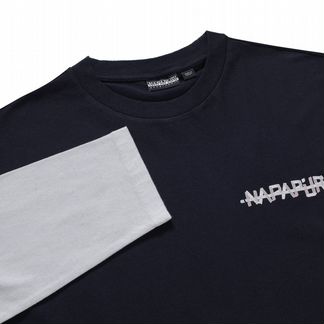 Новый лонгслив Napapijri Оригинал