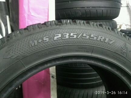 235/55/17 R17 Goodyear UG-500. (4-1д)