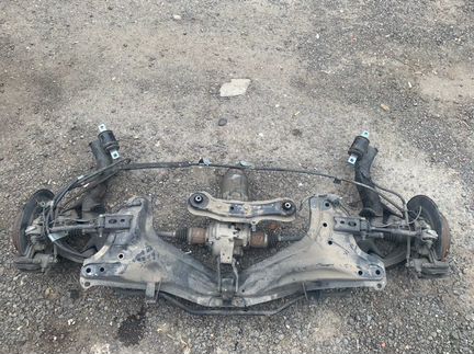 Задняя балка задняя Honda Crv-3 2 2010