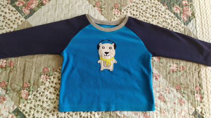 Kофта carter’s с мишкой