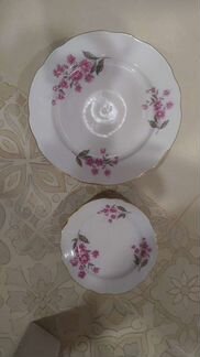 Тарелки, Дулево. 1987 год