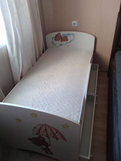 Кровать детская Сказка