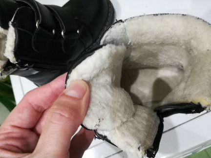 Сапоги зимние, р. 23