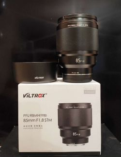Объектив Viltrox AF 85/f1.8 X mount