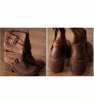 Сапоги новые. jeffrey campbell