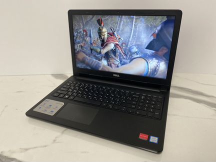 Игровой ноутбук Dell i5 8265 SSD Full HD