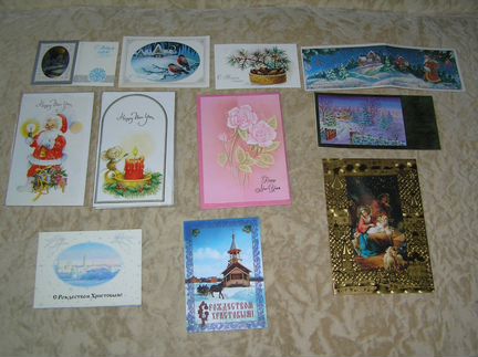 Открытки СССР