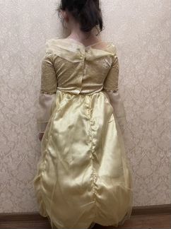Платье Бэль belle Disneyland