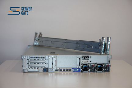 Сервер HP DL380 G9 8SFF 2x E5-2623v3 128 GB