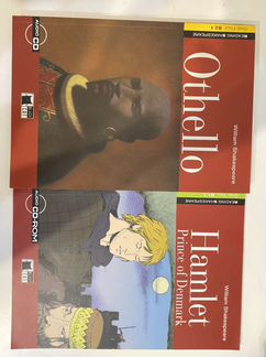Книги-комиксы на анлийском языке