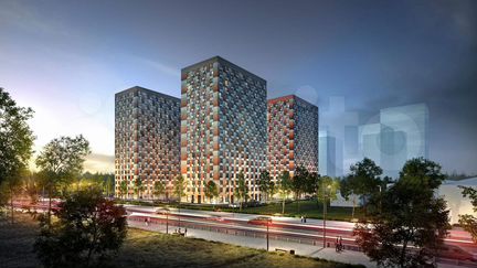 1-к квартира, 35.7 м², 5/19 эт.