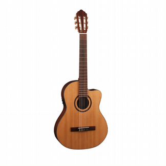 Электроакустическая гитара Cort AC160cftl-NAT