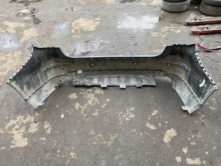 Бампер задний Мерседес X166 2012