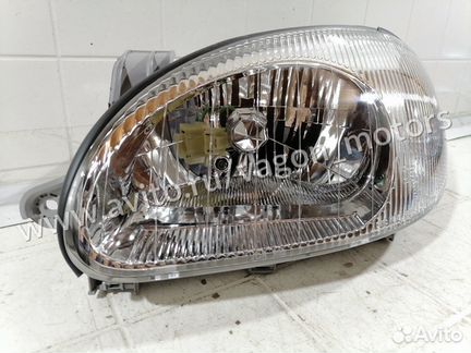Фара галоген передняя левая Chevrolet Lanos T100