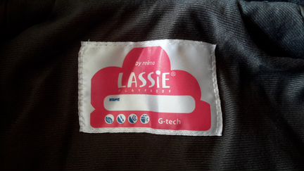 Куртка зимняя lassie G-tech для девочки