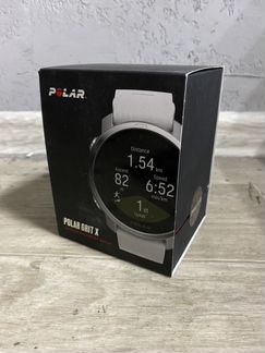 Часы Polar Grit X (белый)