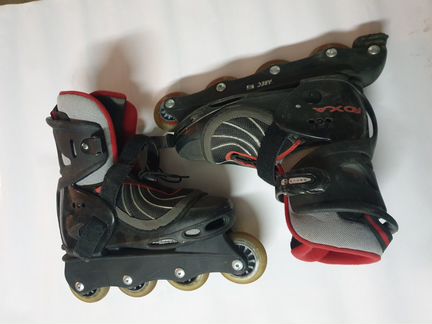 Коньки роликовые 37-38