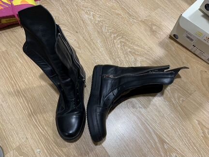 Ботильоны женские кожаные размер 40