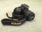 Зеркальная камера Nikon D3500 объявление продам