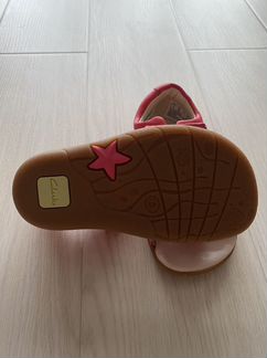Сандали Clarks новые