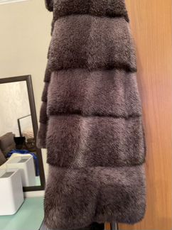 Шуба норковая автоледи 44-46
