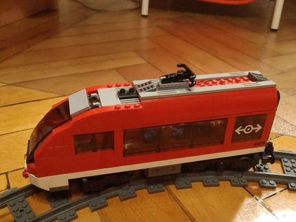 Lego City поезд, модель 7938, оригинальный