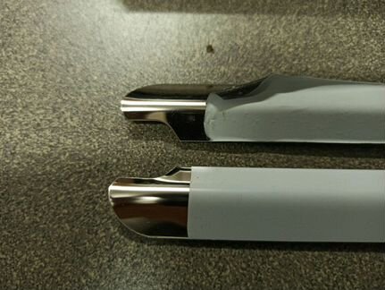 Нижние молдинги стекол нерж. Т5