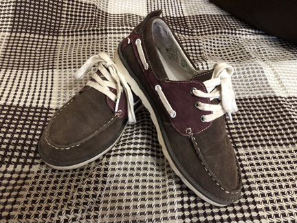 Мокасины SanMarko подростковые б/у 38 р