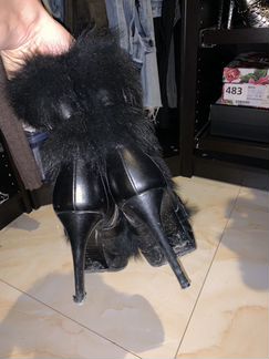 Сапоги alexander mcqueen