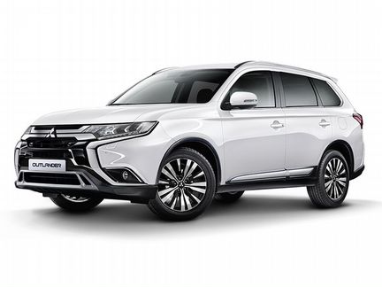 Mitsubishi Outlander 2.4 CVT, 2019