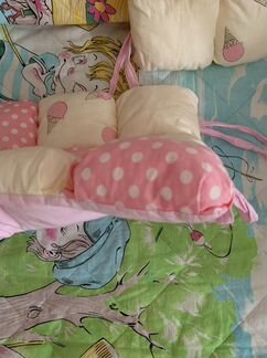 Бортики в детскую кроватку