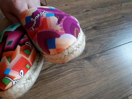 Эспадрильи Desigual Испания