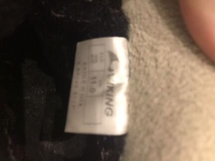 Кеды зимние Viking