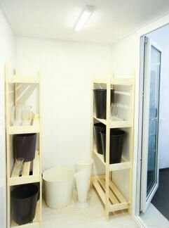 Холодильник для цветов