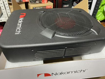 Сабвуфер Активный с 3 Динамиками Nakamichi