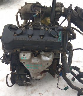Контрактный двигатель Nissan qg13de