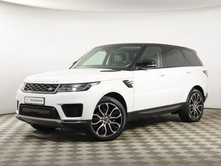 Land Rover Range Rover Sport 3.0 AT, 2019, 40 771 км