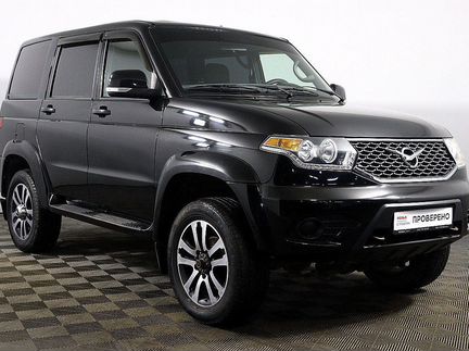 УАЗ Patriot 2.7 МТ, 2018, 133 547 км