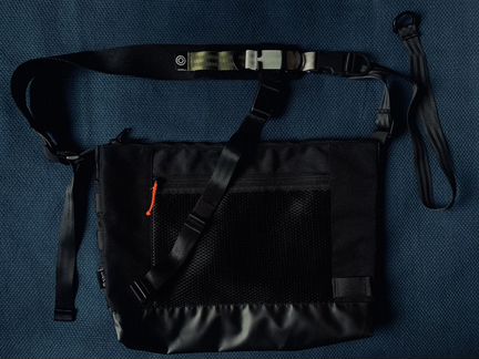 Сумка мессенджер OrbitGear M100-wxbk