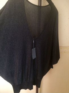 Платье туника Halston кашемир шёлк Италия оригинал