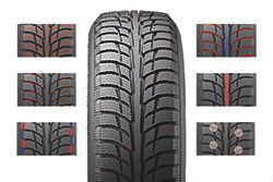 Новые 235/65 R17 BFGoodrich Winter T/A KSI 104T