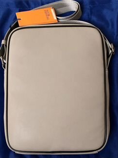 Мужская кожаная сумка Trussardi Jeans